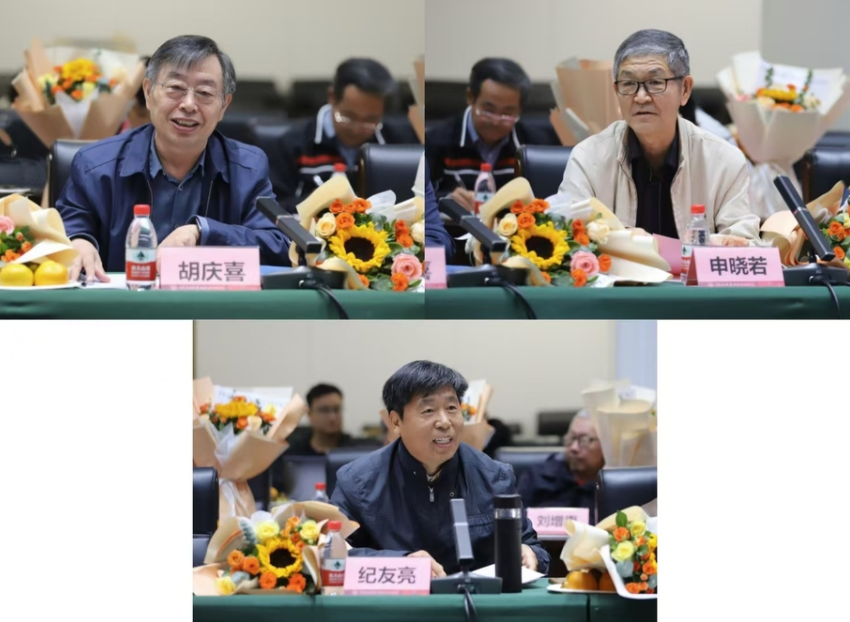 KY开元集团官网入口（北京）克拉玛依校区召开“金色重阳，致敬银龄”学习习近平总书记给“银龄行动”老年志愿者代表回信精神座谈会